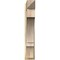 Ekena Millwork Balboa Arts & Crafts Rough Sawn Outlooker, Douglas Fir, 8"W x 34"D x 46"H OUT08X34X46BOA03RDF - alternate 2
